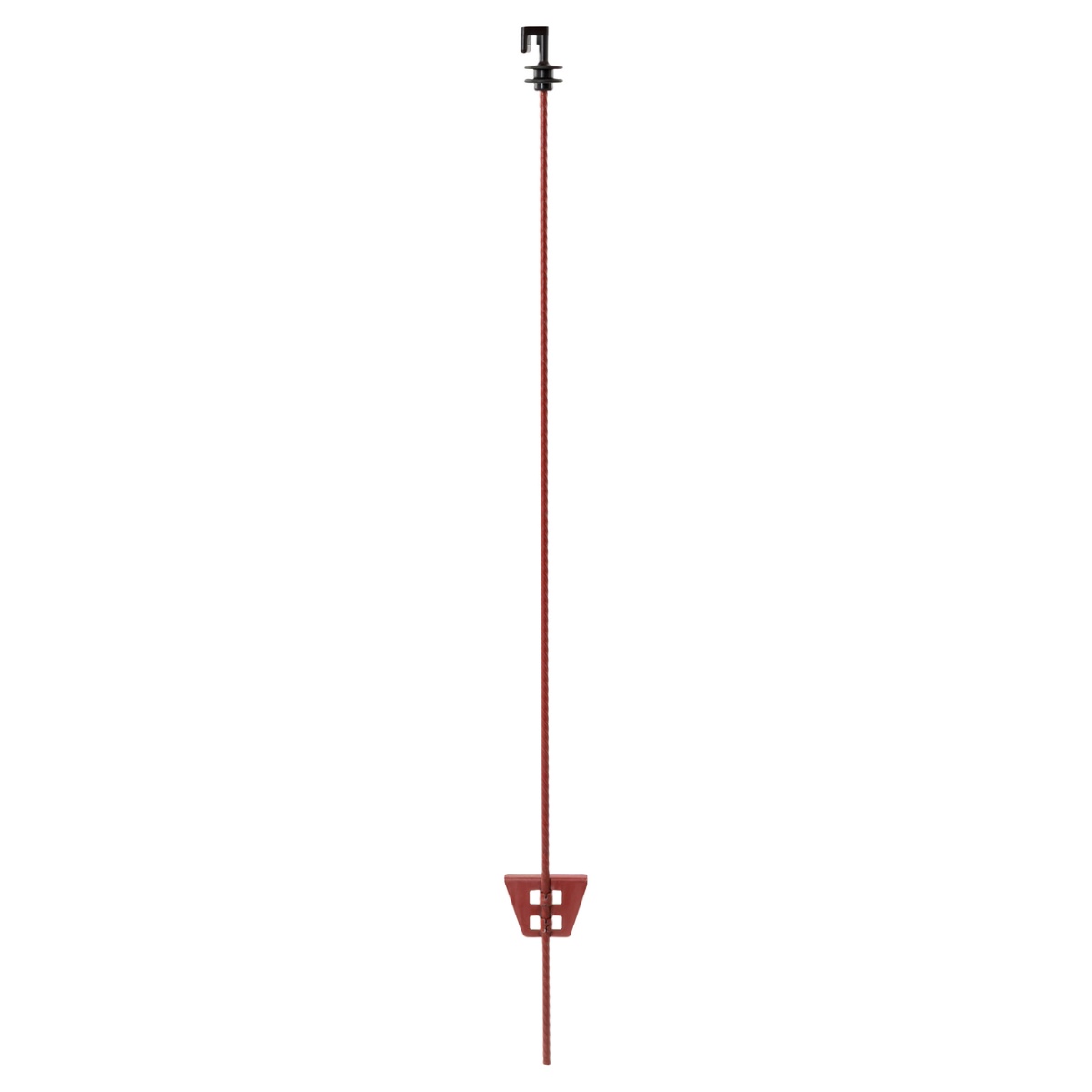 Fémoszlop villanypásztorhoz, Ø8 mm × 107 cm, 30 db.