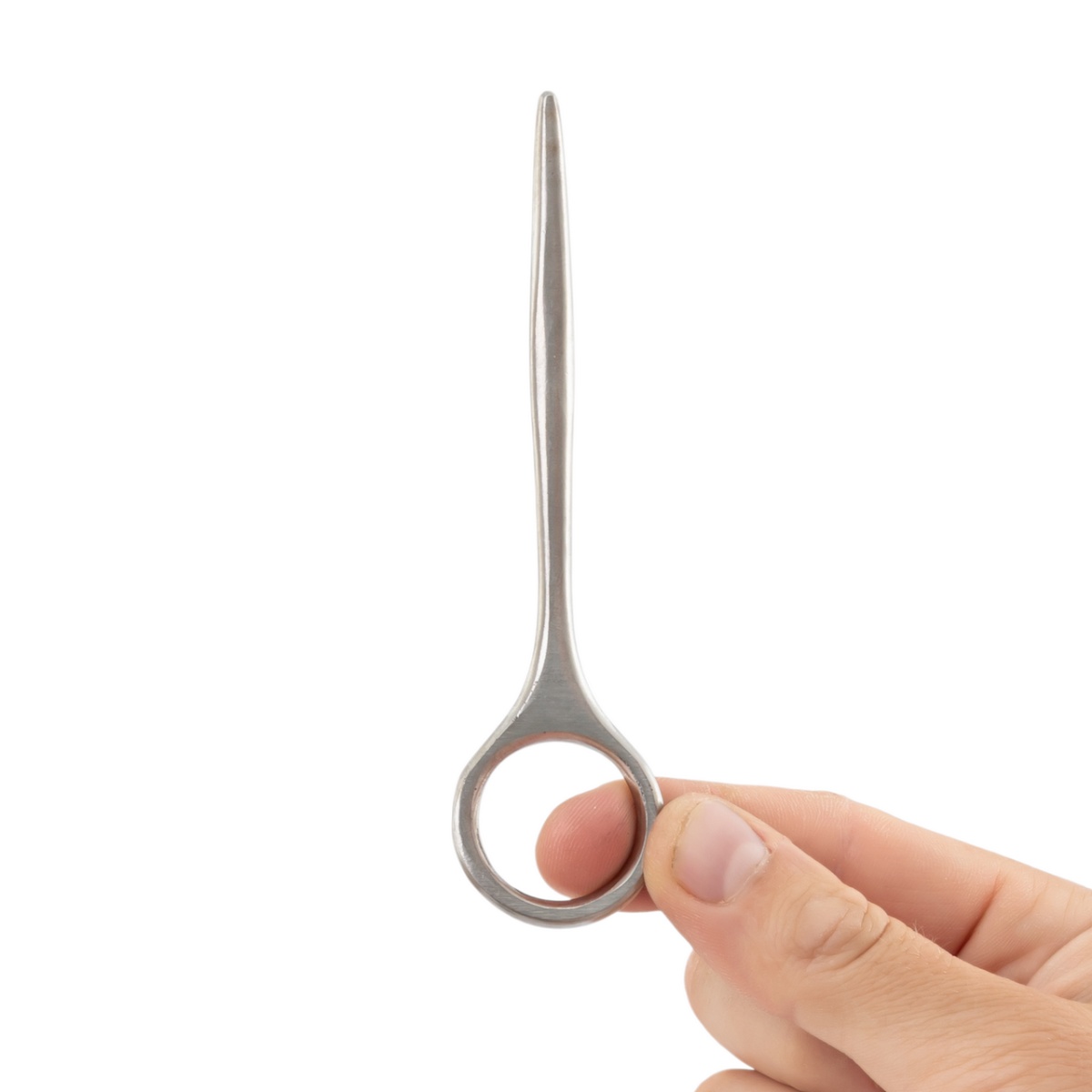 Schnecker típusú tőgycsatorna-kés, 12 cm