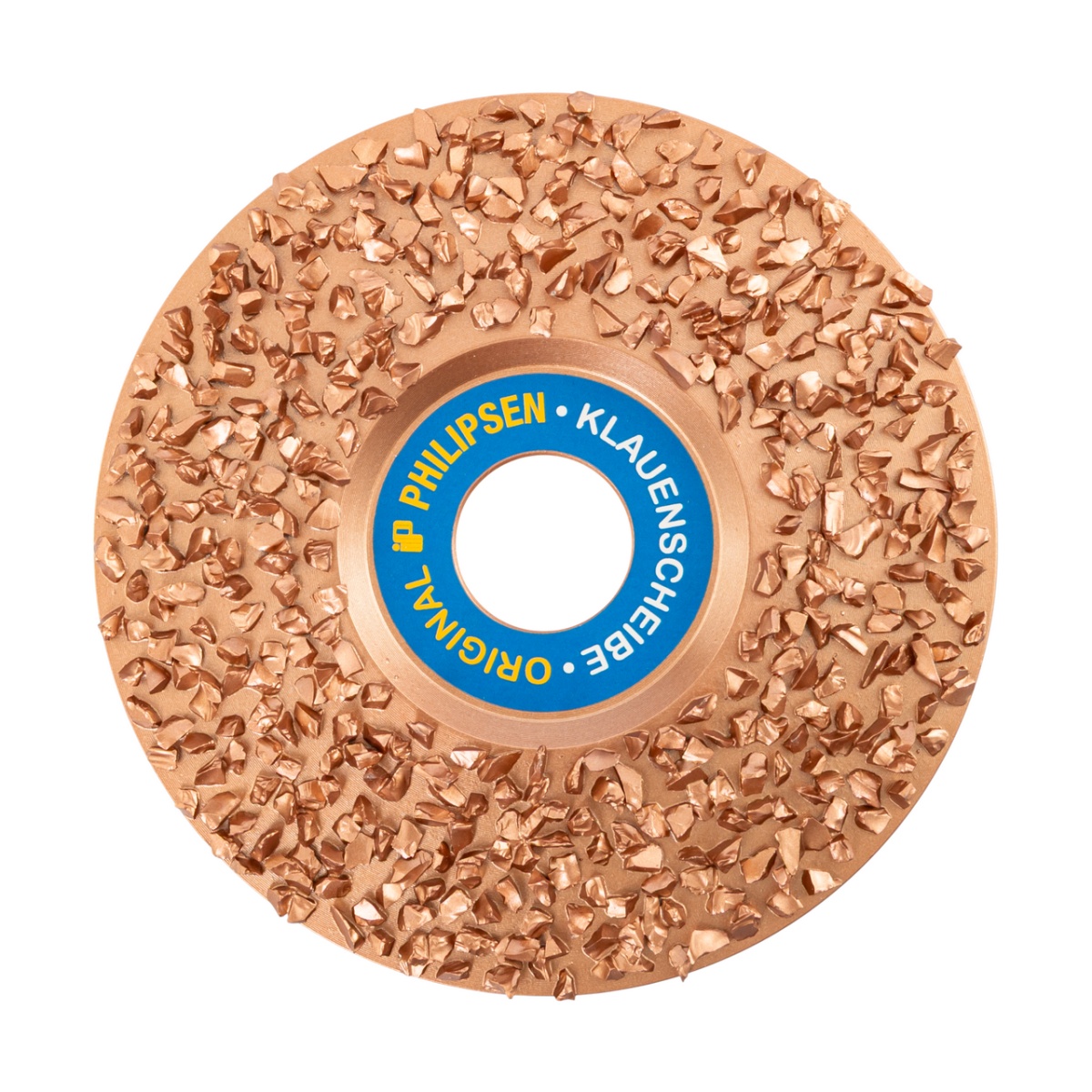 Nagy sűrűségű csiszolókorong patákhoz, IP PHILIPSEN, 115 mm