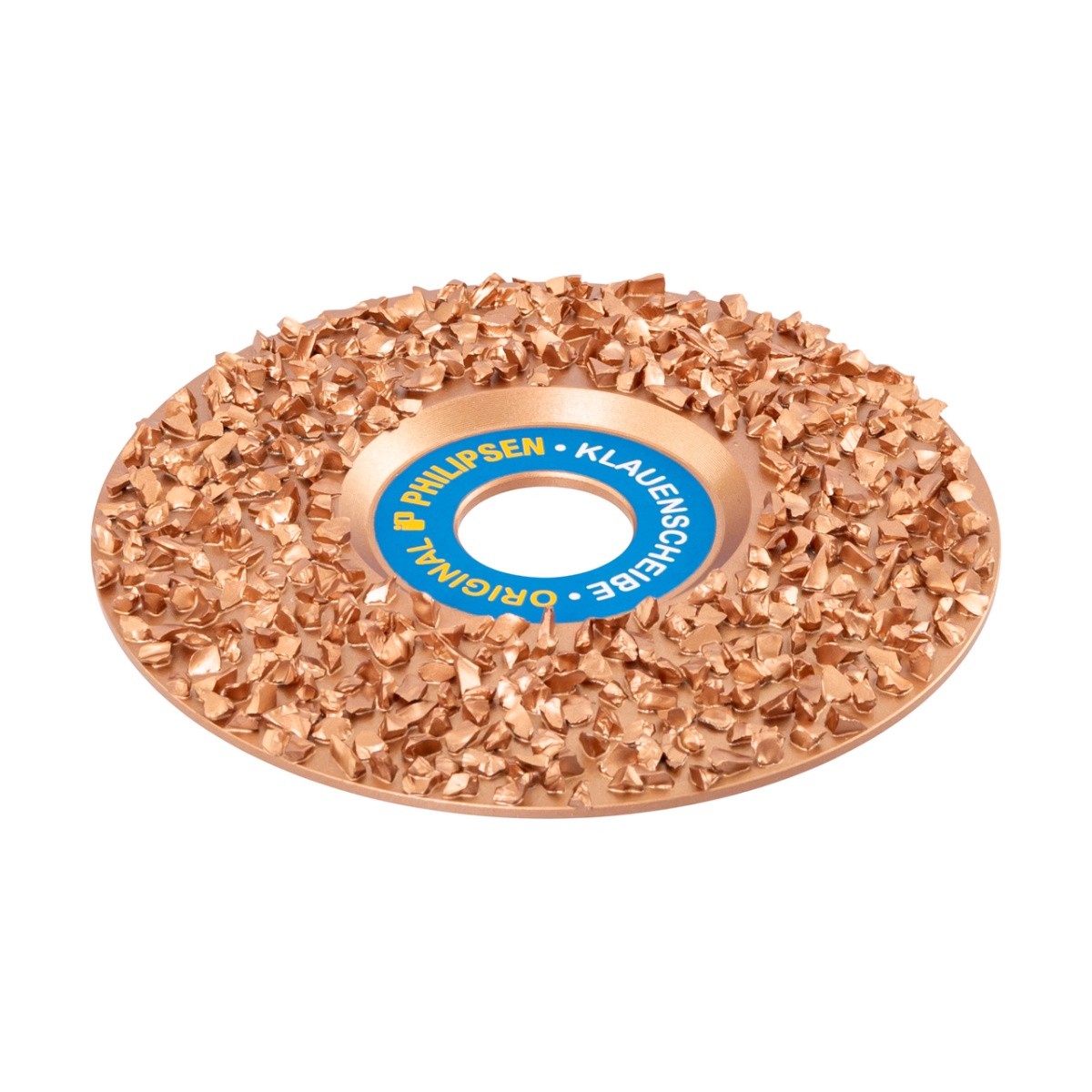 Nagy sűrűségű csiszolókorong patákhoz, IP PHILIPSEN, 115 mm