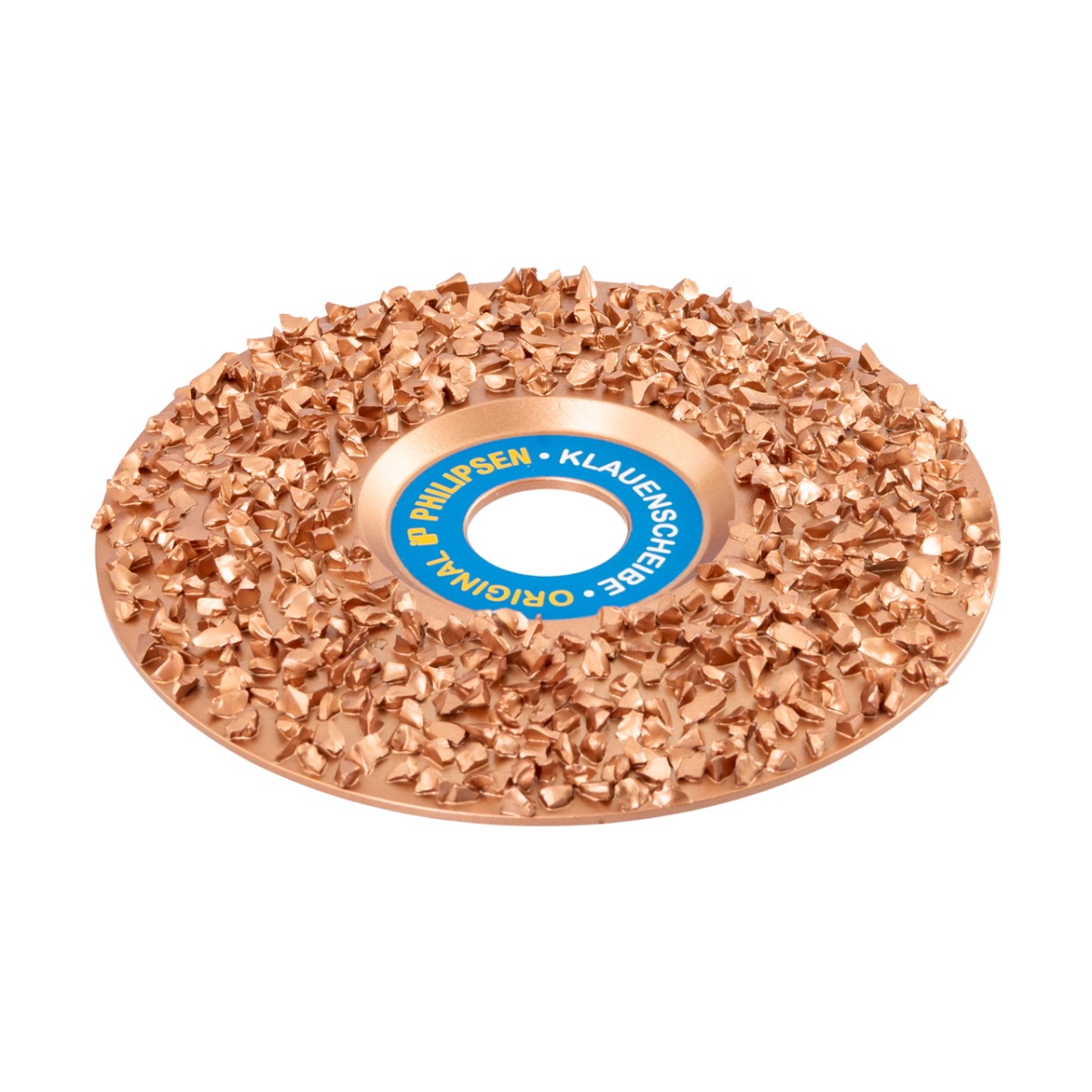 Nagy sűrűségű csiszolókorong patákhoz, IP PHILIPSEN, 125 mm