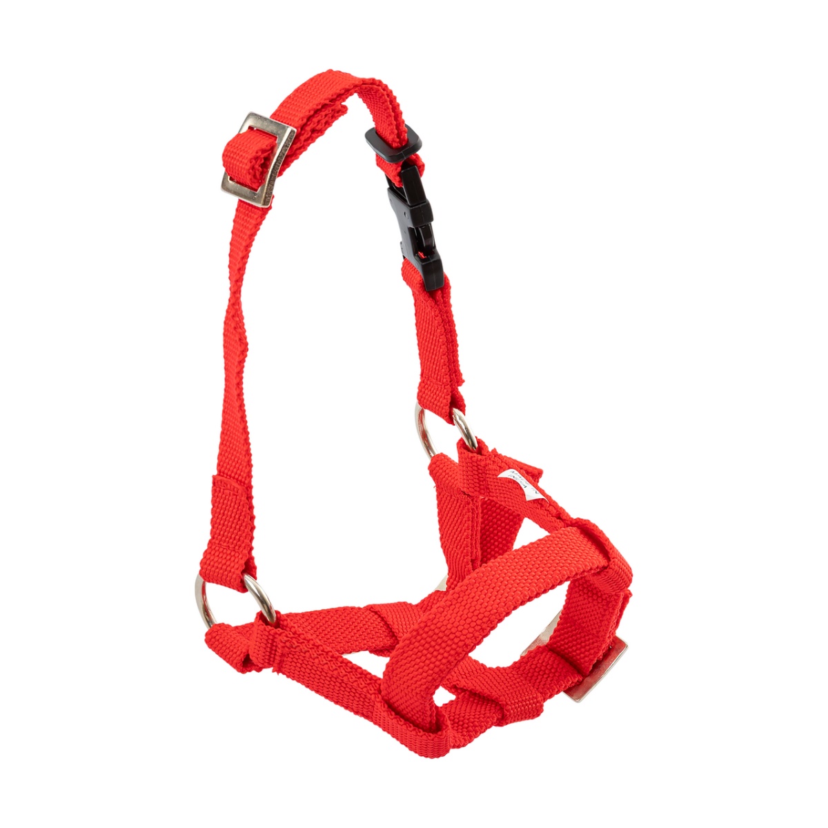 Kötőfék alpakáknak, piros