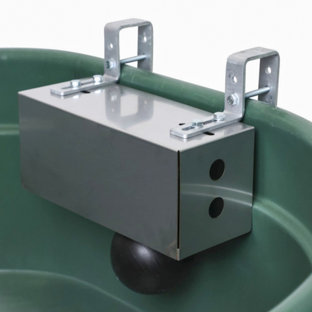 APEX 220P automata úszószelep rozsdamentes acélházban, 3/4"