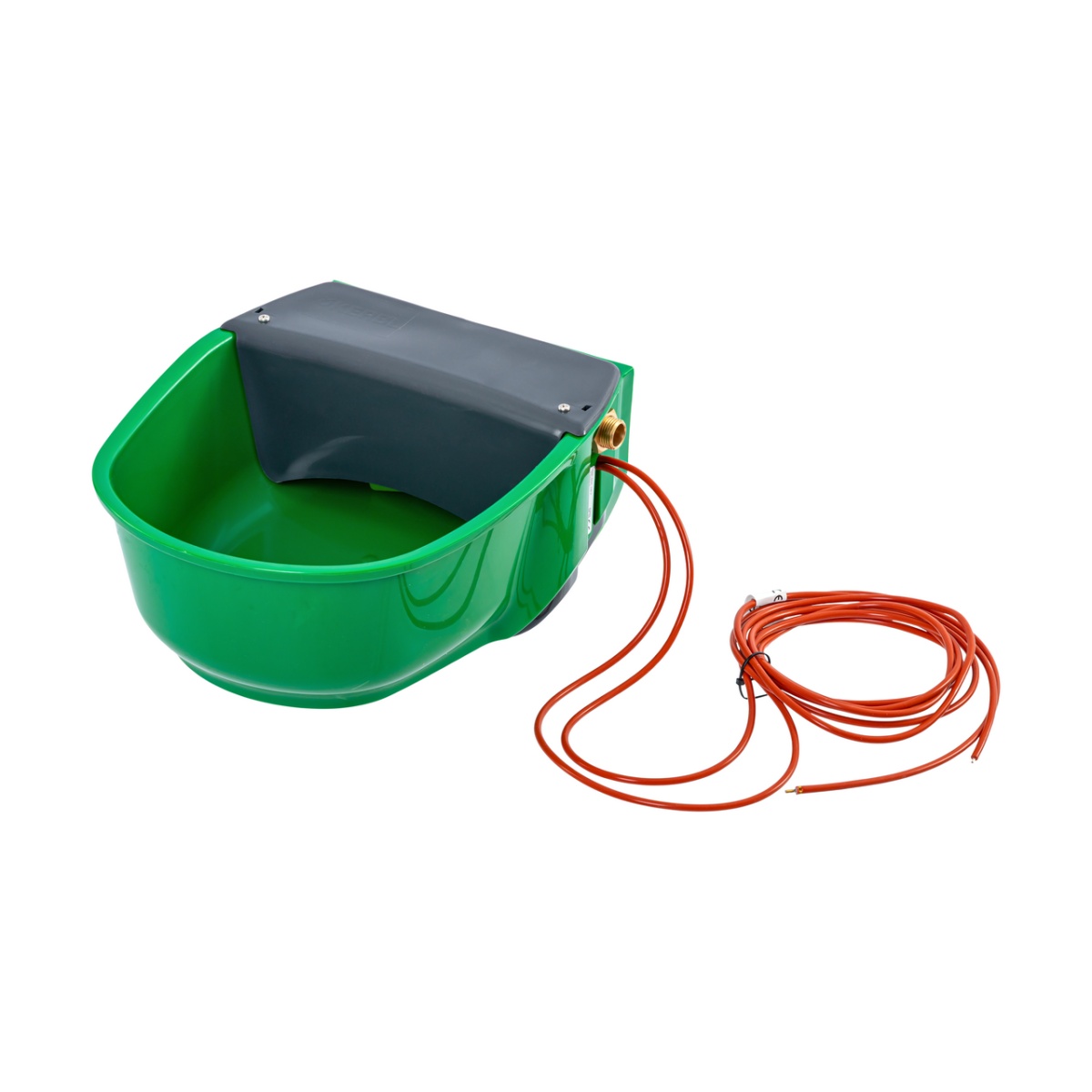 Fagyálló itató úszószeleppel és fűtőkábellel, 5 literes
