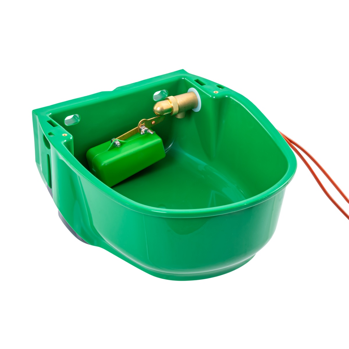 Fagyálló itató úszószeleppel és fűtőkábellel, 5 literes