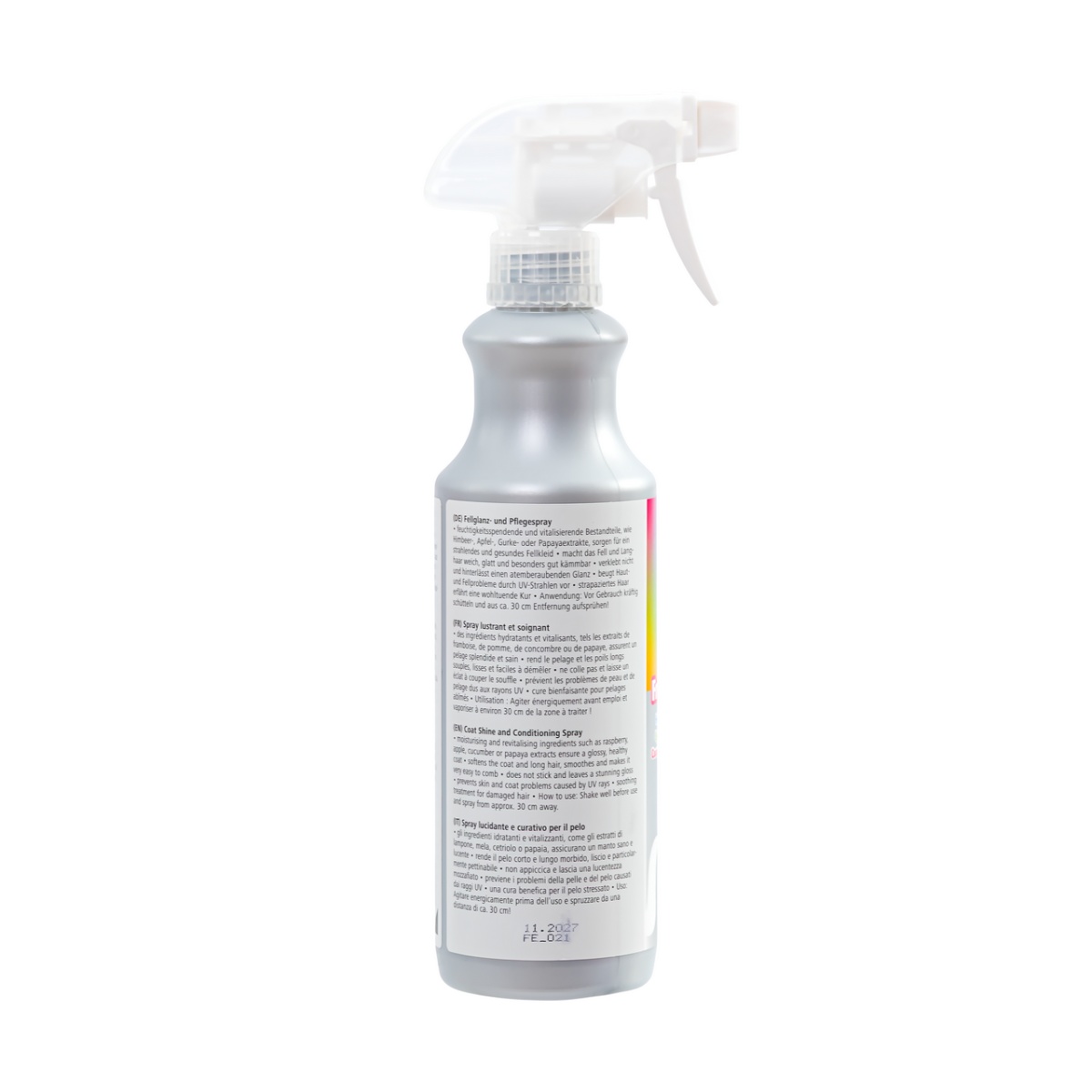 Sörényápoló spray, FruitExplosion illattal, MagicBrush, 500 ml