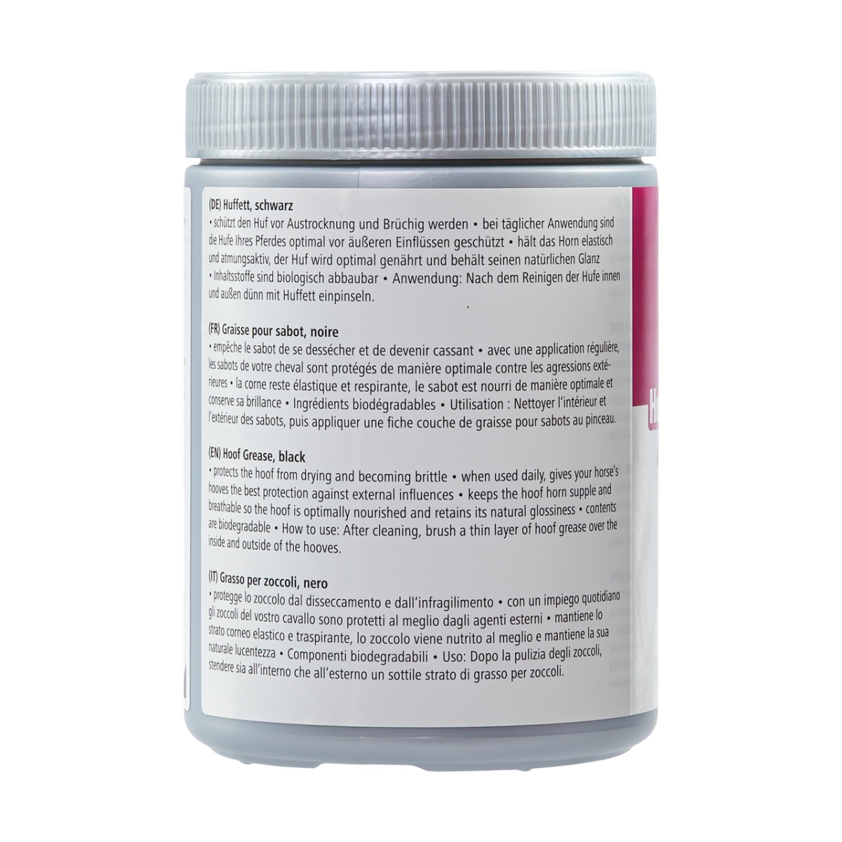 Fekete patazsír, MagicBrush, 1000 ml