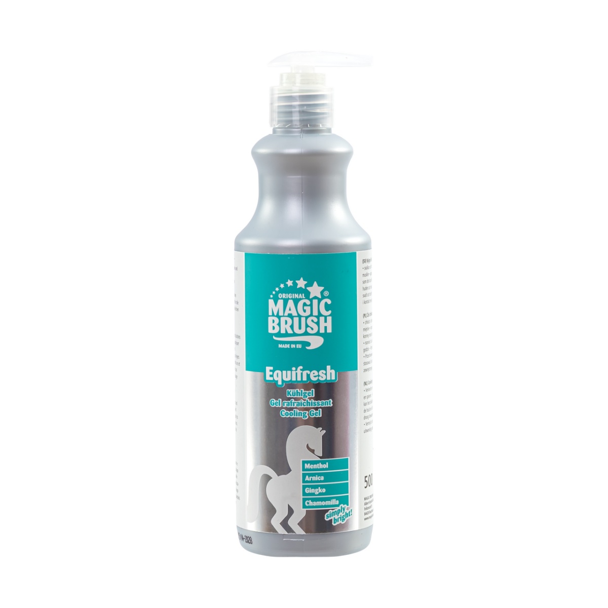 Hűsítő balzsam lovaknak, MagicBrush, 500 ml