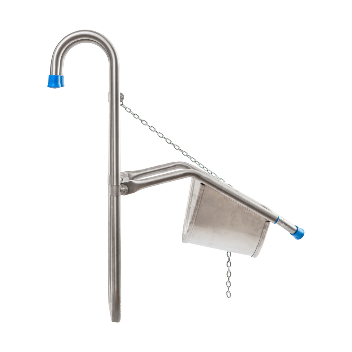 Állítható fejrögzítő szarvasmarhák kezeléséhez