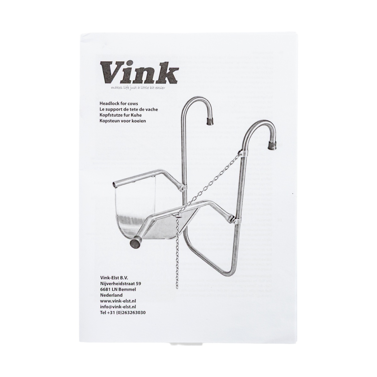 Állítható fejrögzítő szarvasmarhák kezeléséhez