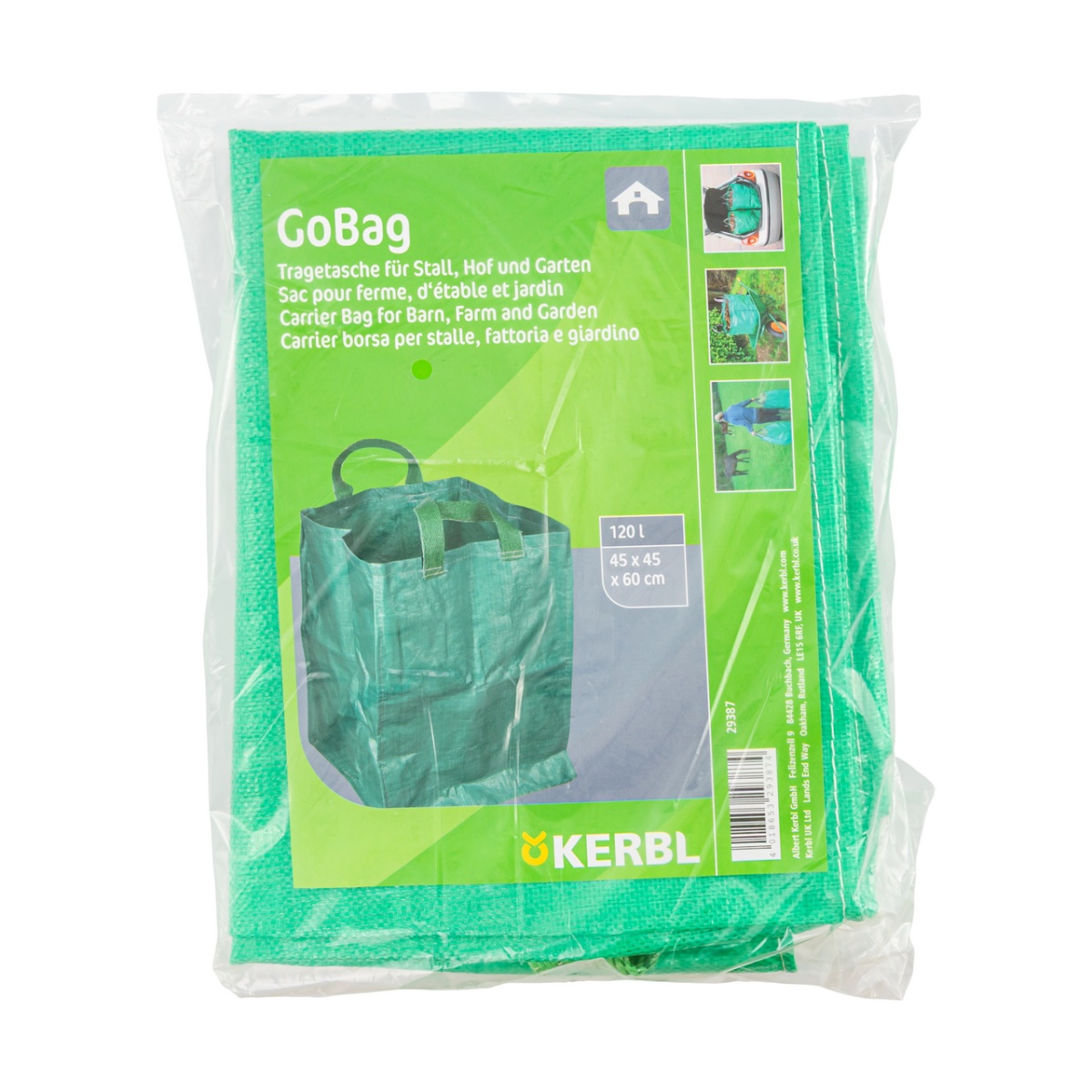 Kerti zsák, GoBag, 120 literes