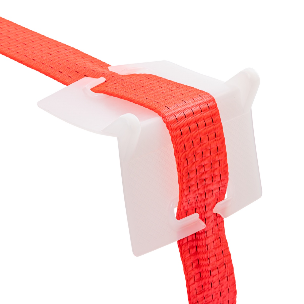 Védősarok rögzítőhevederhez, max. 55 mm