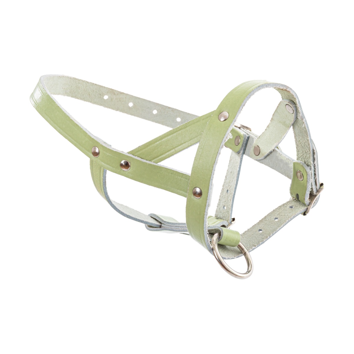 Állítható bőr kötőfék juhoknak és kosoknak