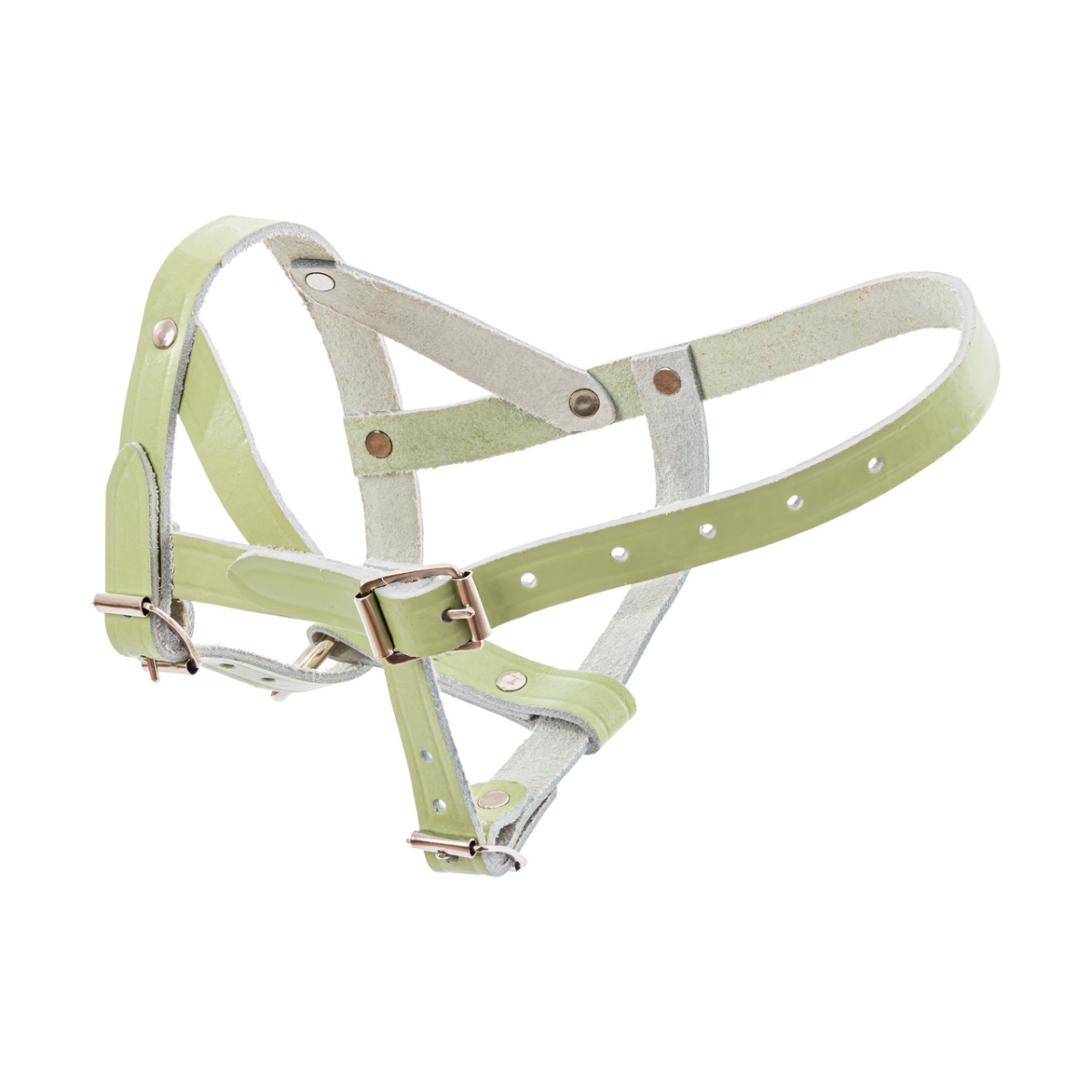 Állítható bőr kötőfék juhoknak és kosoknak