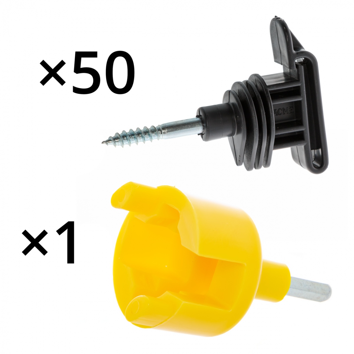 Szalagszigetelő, facsavaros, 50 db. + ajándék behajtófej