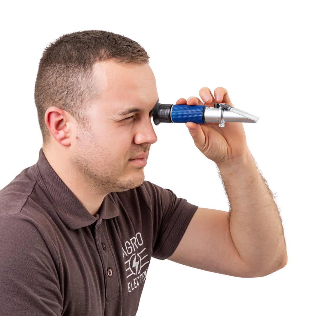 Refraktométer a kolosztrum minőségének méréséhez