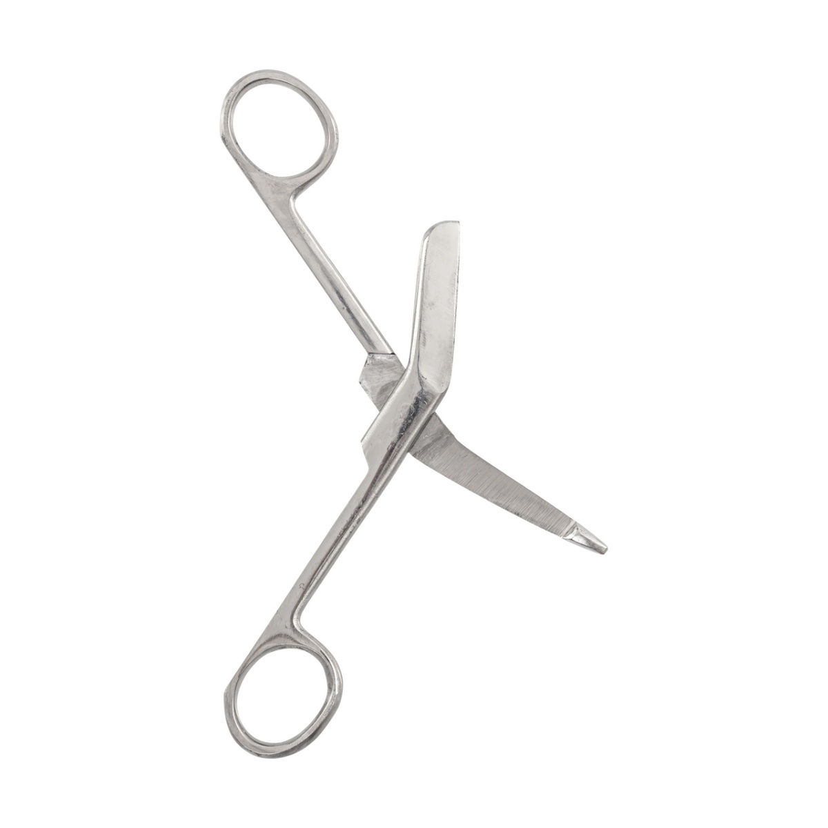 Kötésvágó olló, rozsdamentes acél, 145 mm