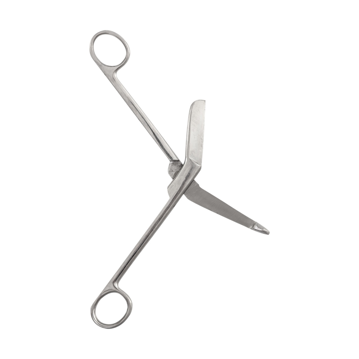 Kötésvágó olló, rozsdamentes acél, 200 mm