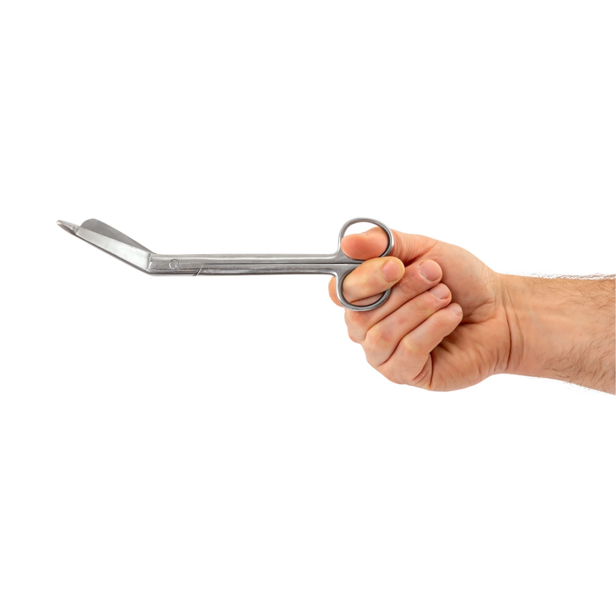 Kötésvágó olló, rozsdamentes acél, 200 mm