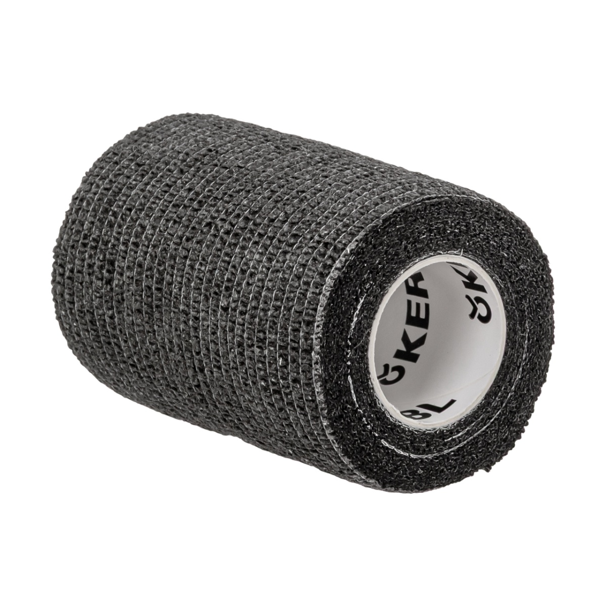 Öntapadó patakötöző, Vetlastic, fekete, 450 × 7,5 cm