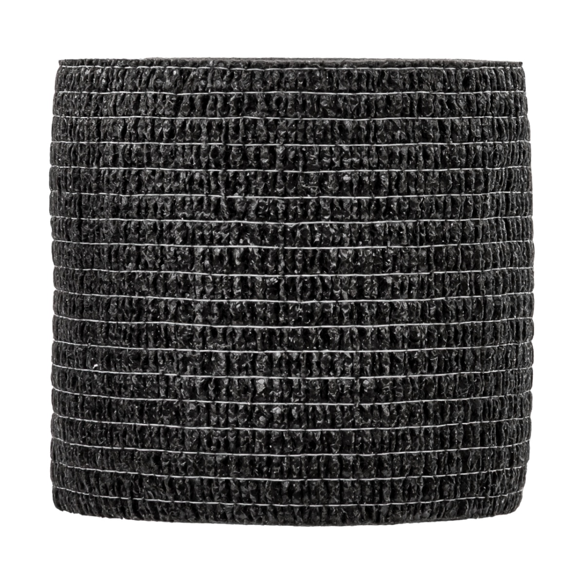 Öntapadó patakötöző, Equilastic, fekete, 450 × 5 cm