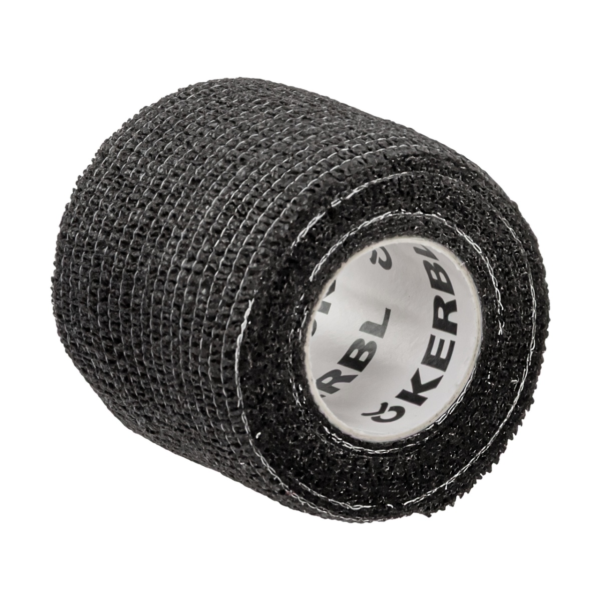 Öntapadó patakötöző, Equilastic, fekete, 450 × 5 cm