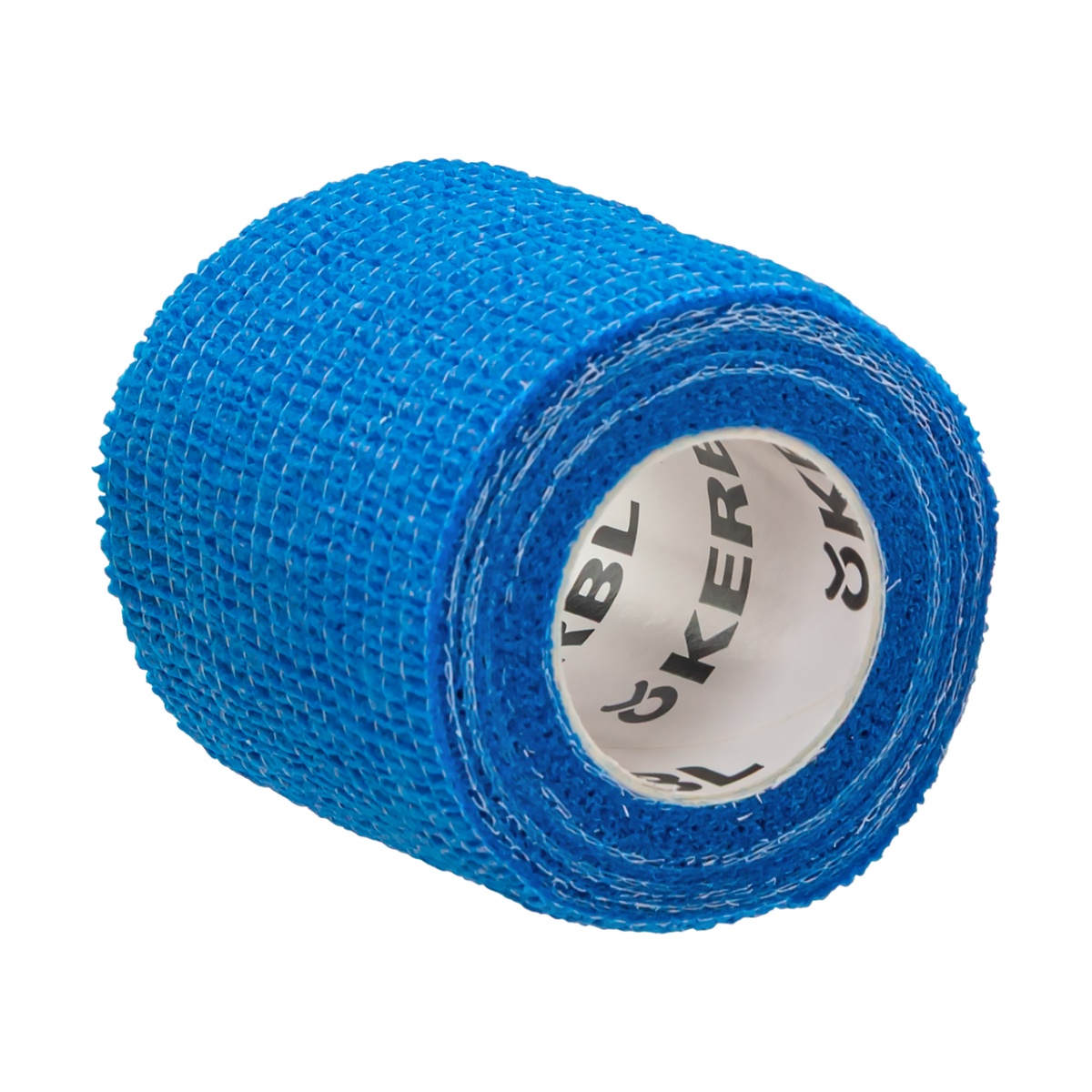 Öntapadó patakötöző, Equilastic, kék, 450 × 5 cm