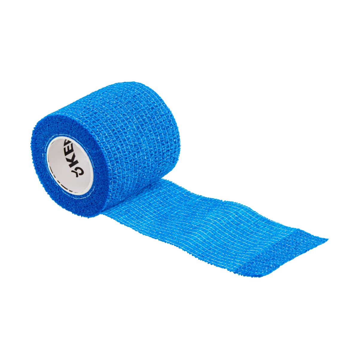 Öntapadó patakötöző, Equilastic, kék, 450 × 5 cm