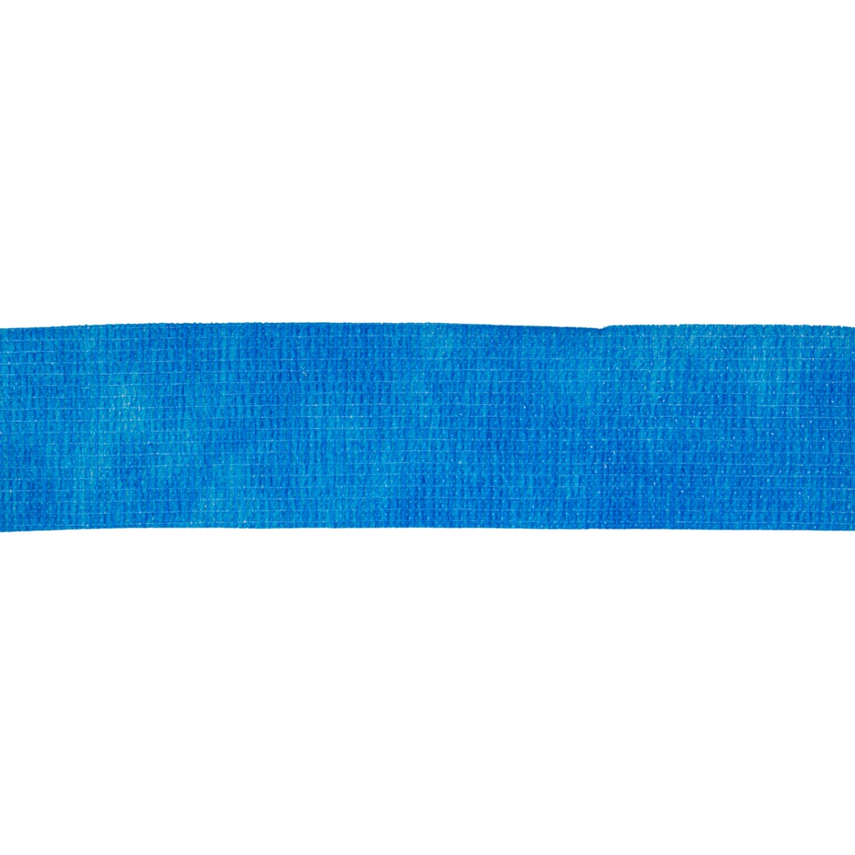 Öntapadó patakötöző, Equilastic, kék, 450 × 5 cm