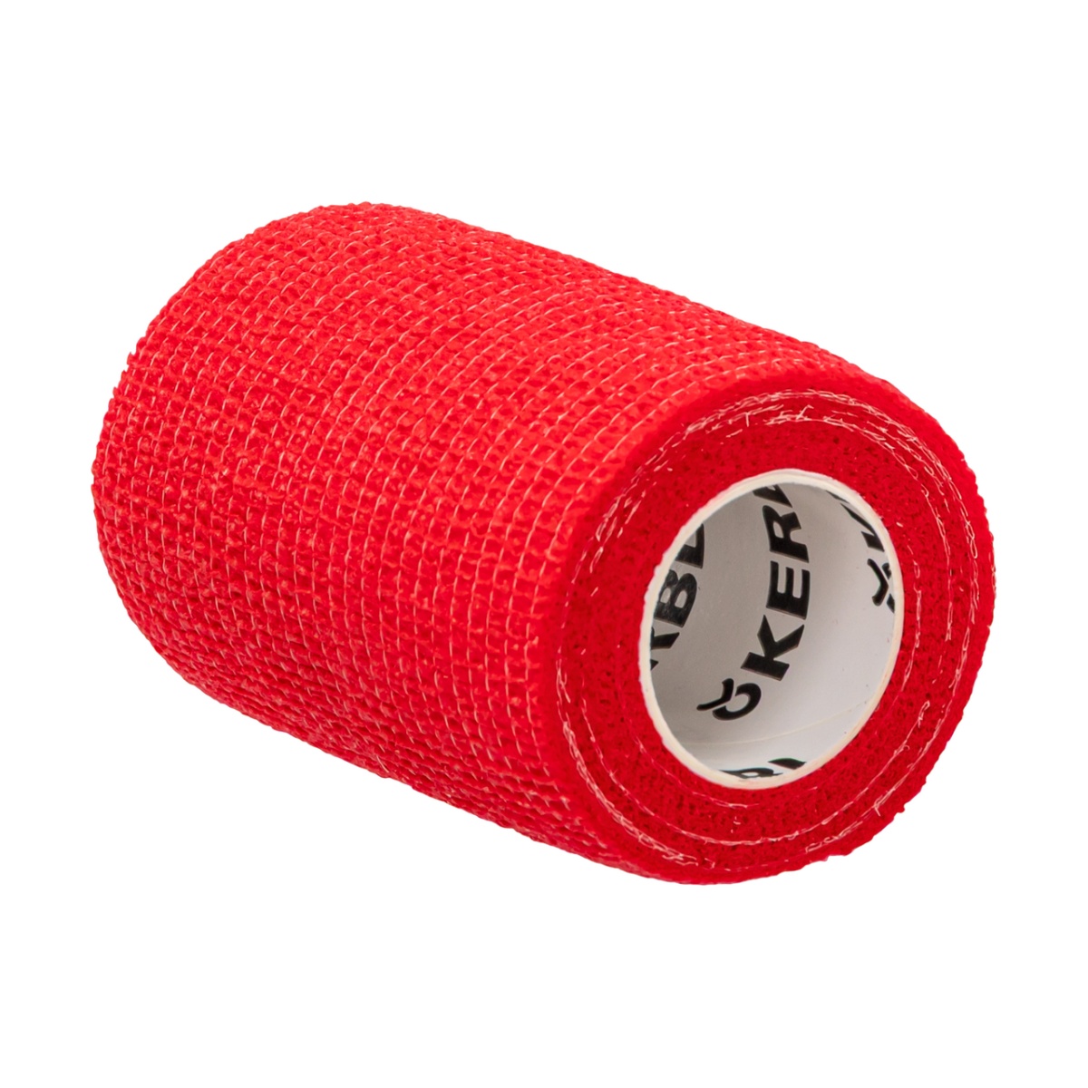 Öntapadó patakötöző, Equilastic, piros, 450 × 7,5 cm