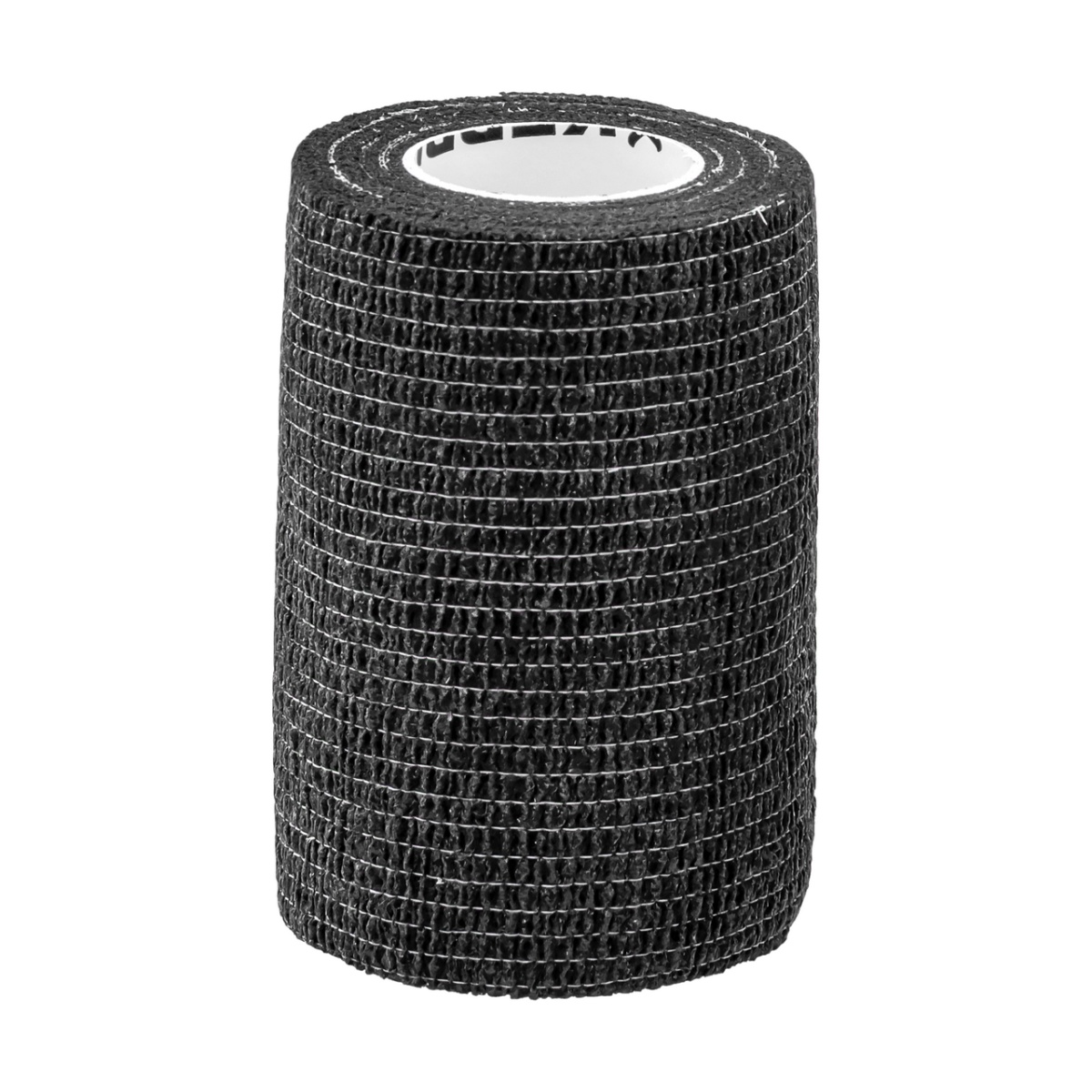 Öntapadó patakötöző, Equilastic, fekete, 450 × 7,5 cm