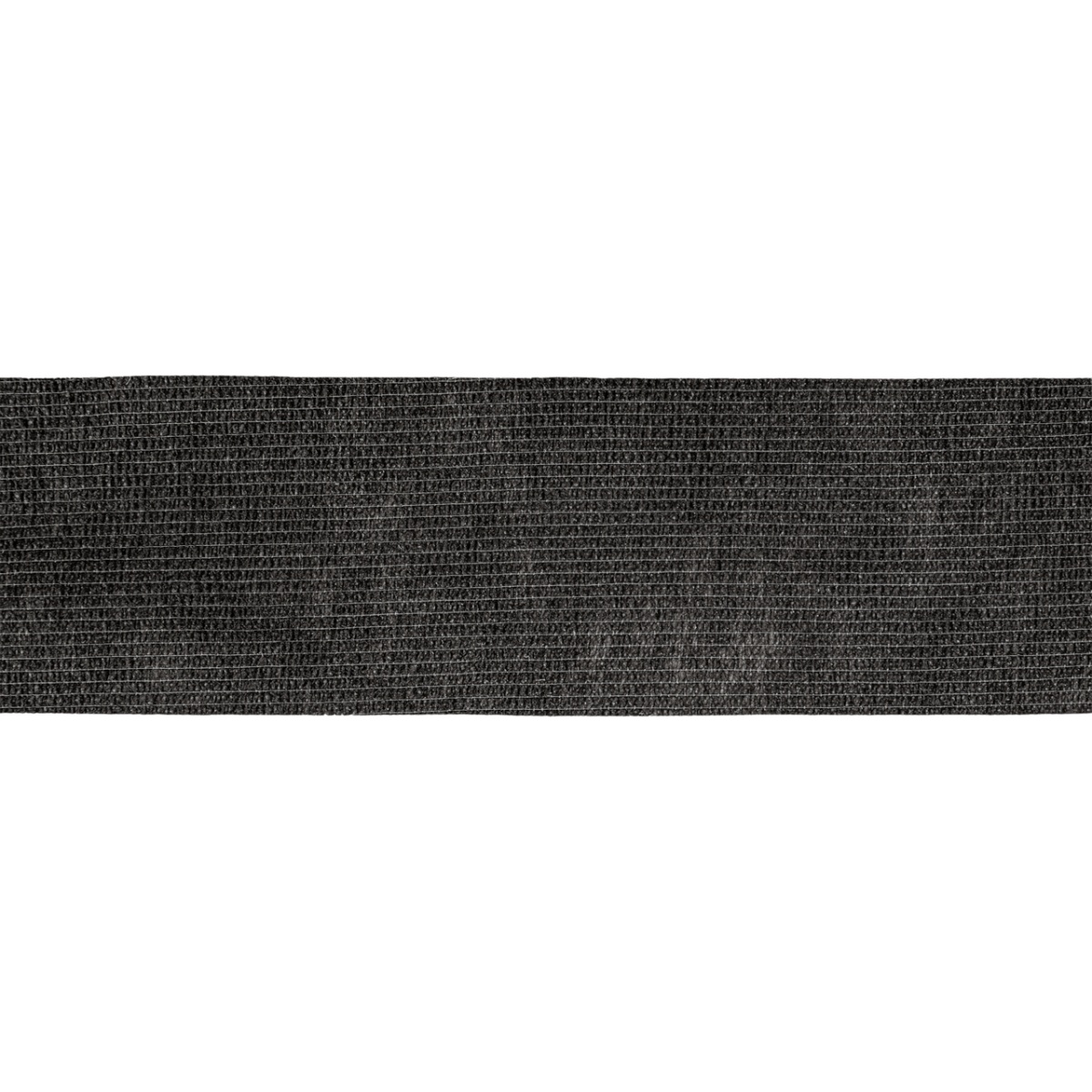 Öntapadó patakötöző, Equilastic, fekete, 450 × 7,5 cm