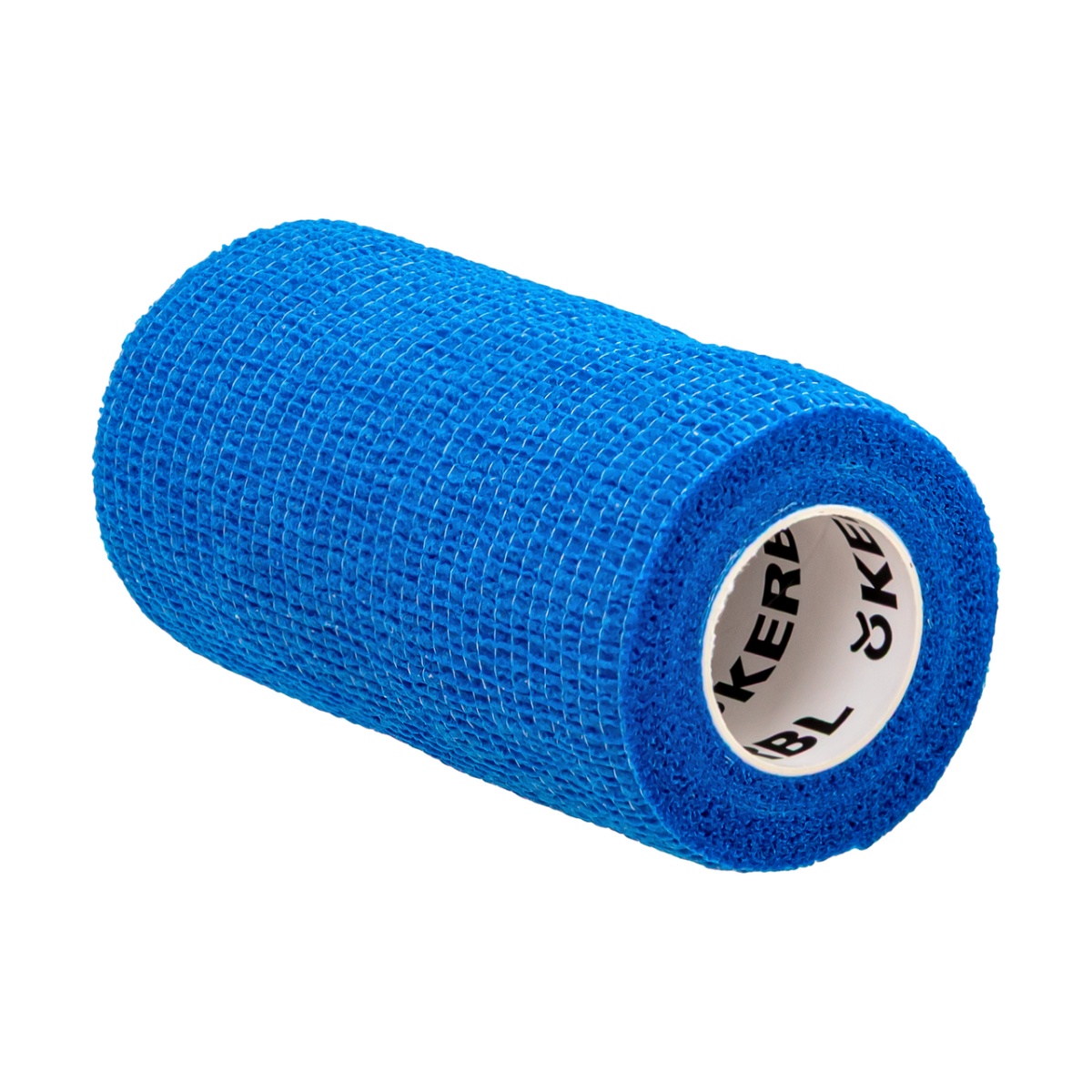 Öntapadó patakötöző, Equilastic, kék, 450 × 10 cm