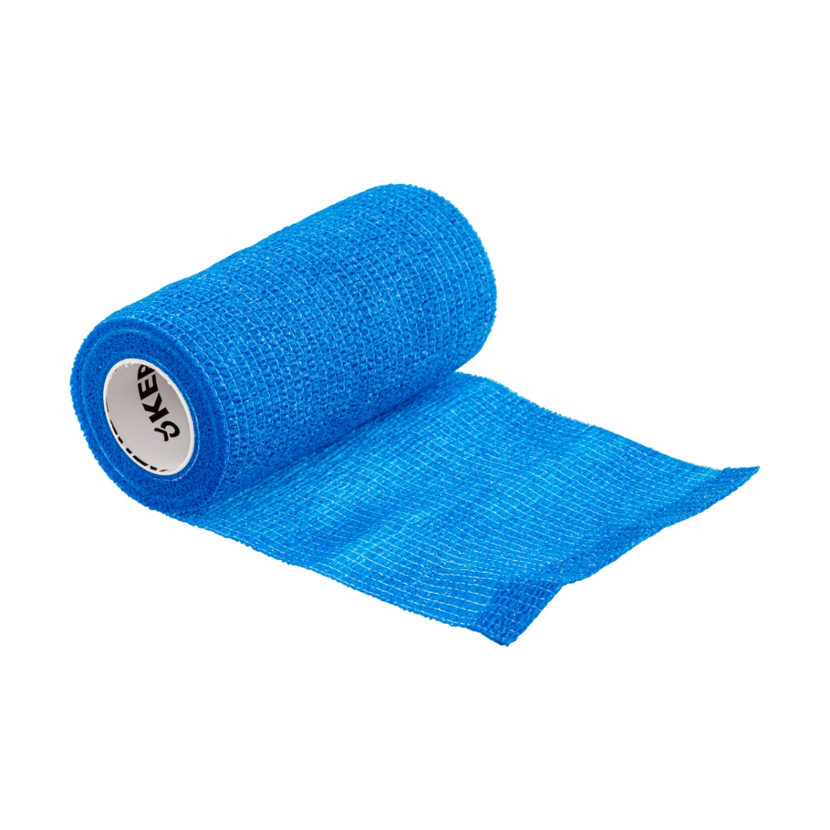 Öntapadó patakötöző, Equilastic, kék, 450 × 10 cm