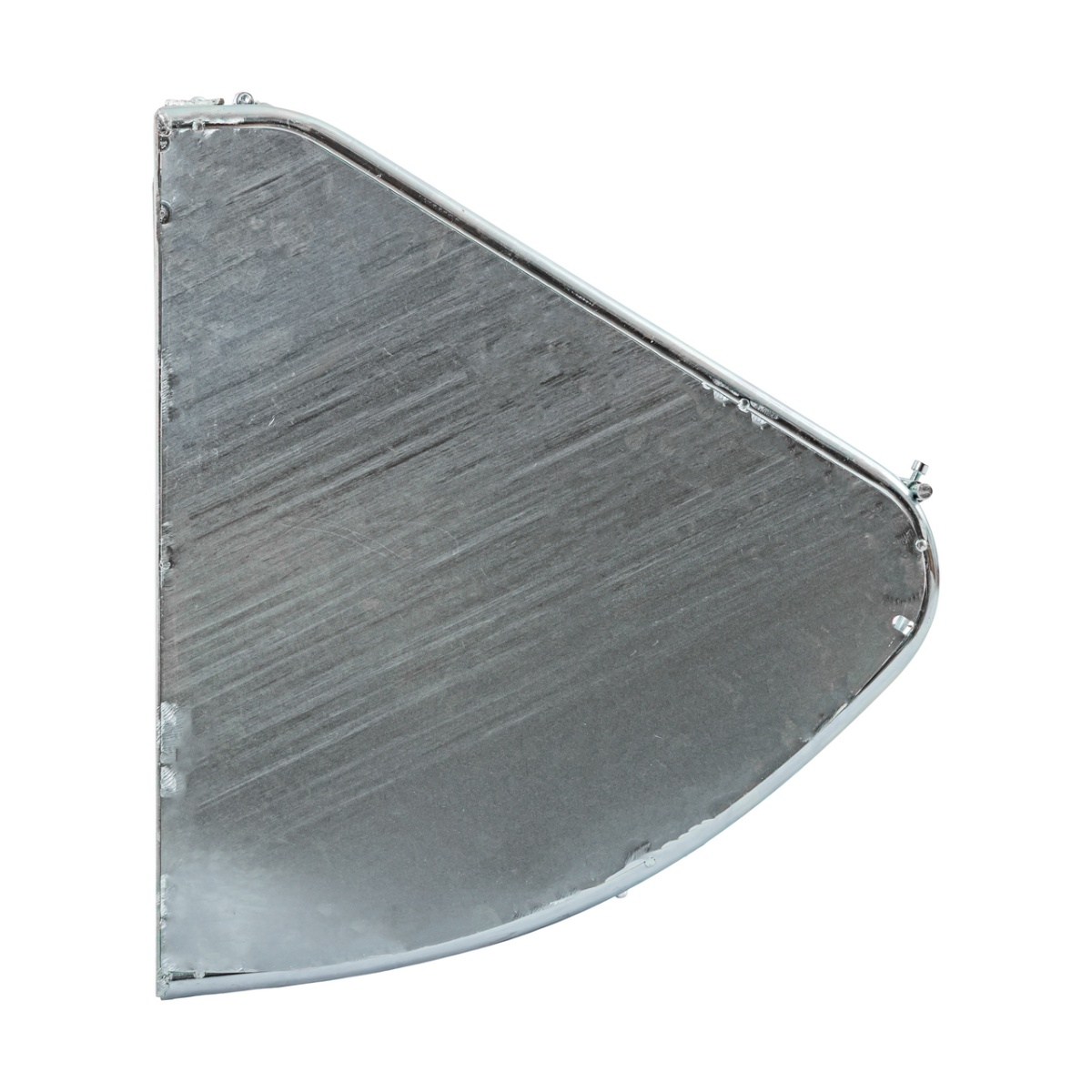 Falra szerelhető fém szénatartó, 60 × 53 cm