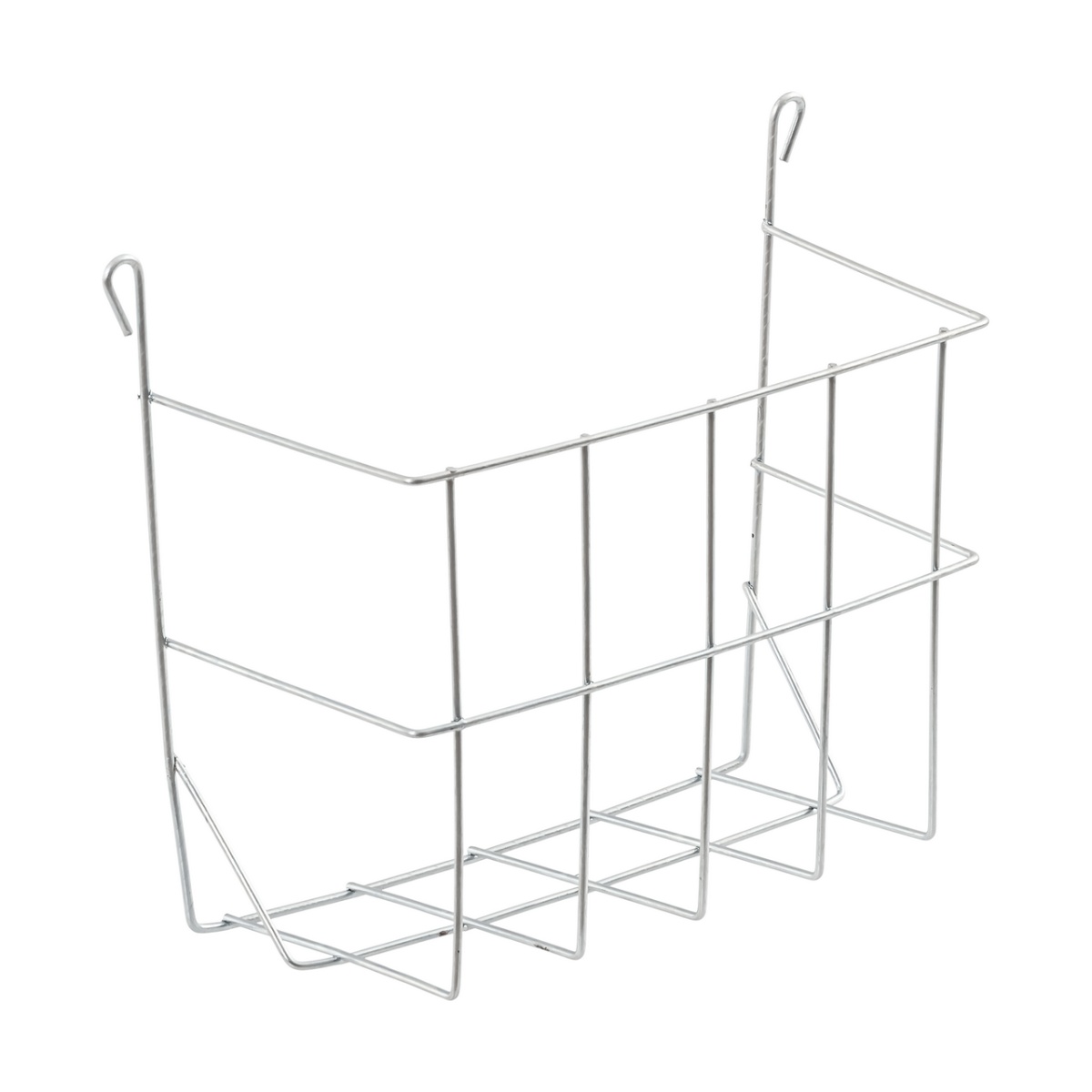 Fém szénatartó nyulaknak, 20 × 10 × 15 cm