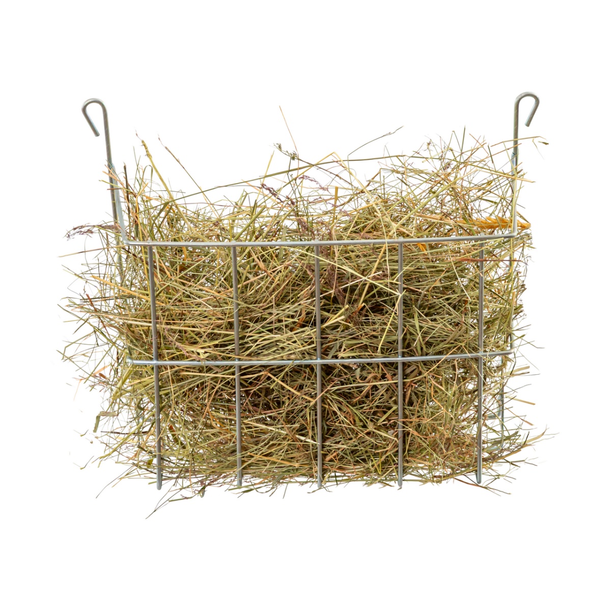 Fém szénatartó nyulaknak, 20 × 10 × 15 cm