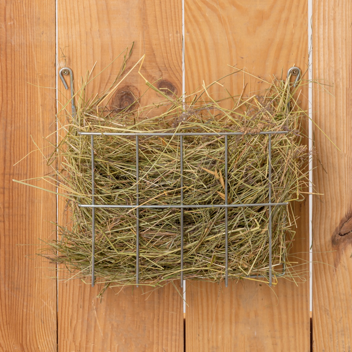 Fém szénatartó nyulaknak, 20 × 10 × 15 cm