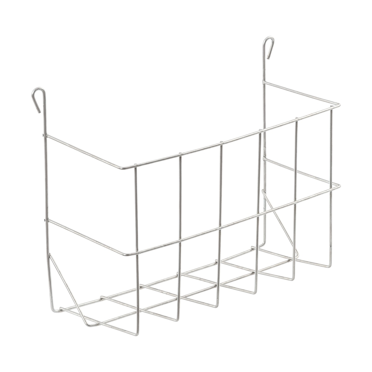 Fém szénatartó nyulaknak, 25 × 10 × 15 cm