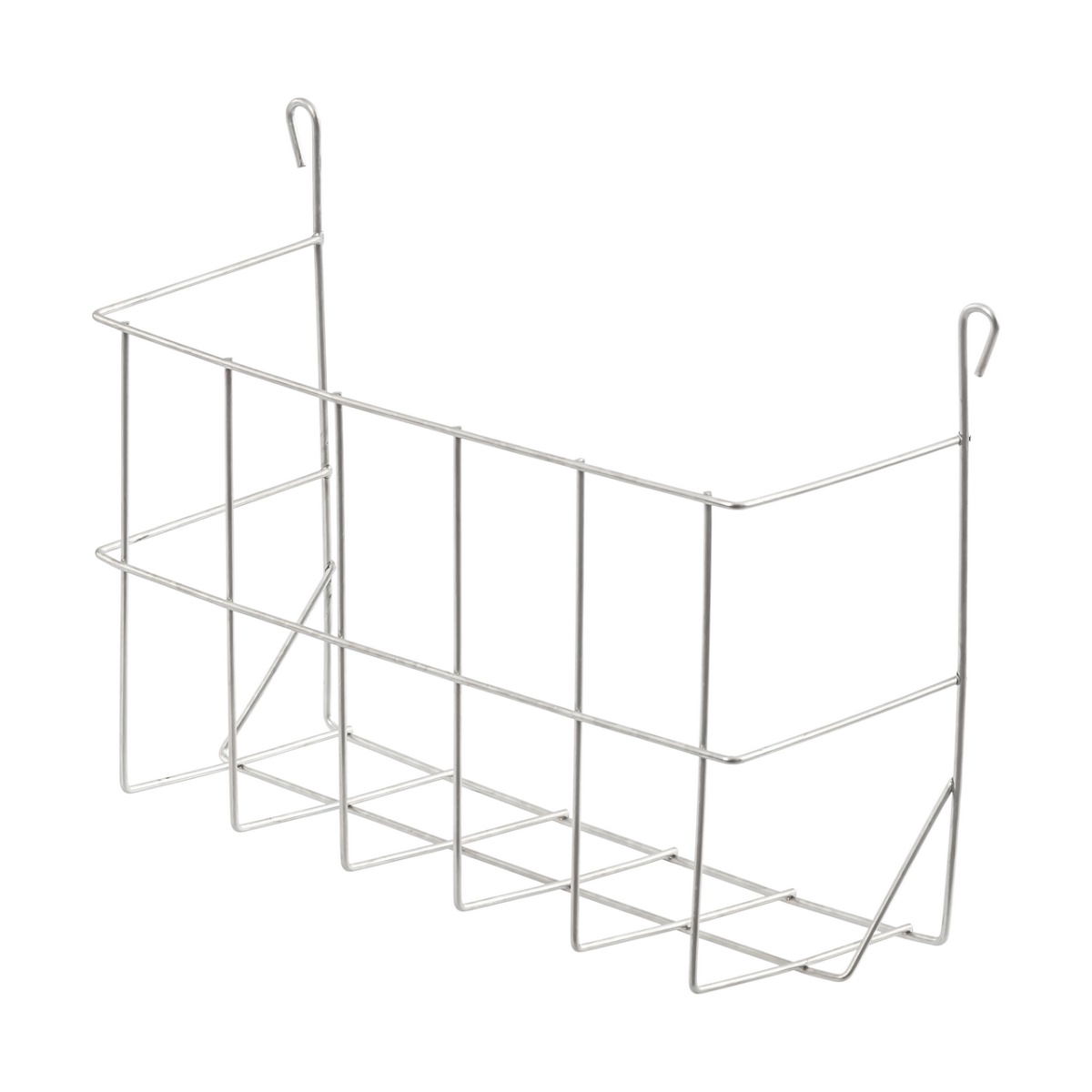 Fém szénatartó nyulaknak, 25 × 10 × 15 cm