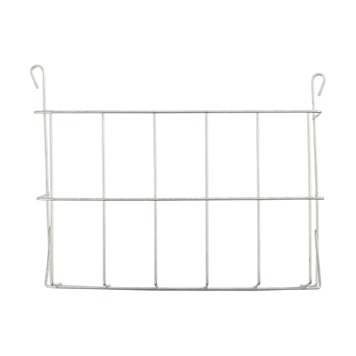 Fém szénatartó nyulaknak, 25 × 10 × 15 cm