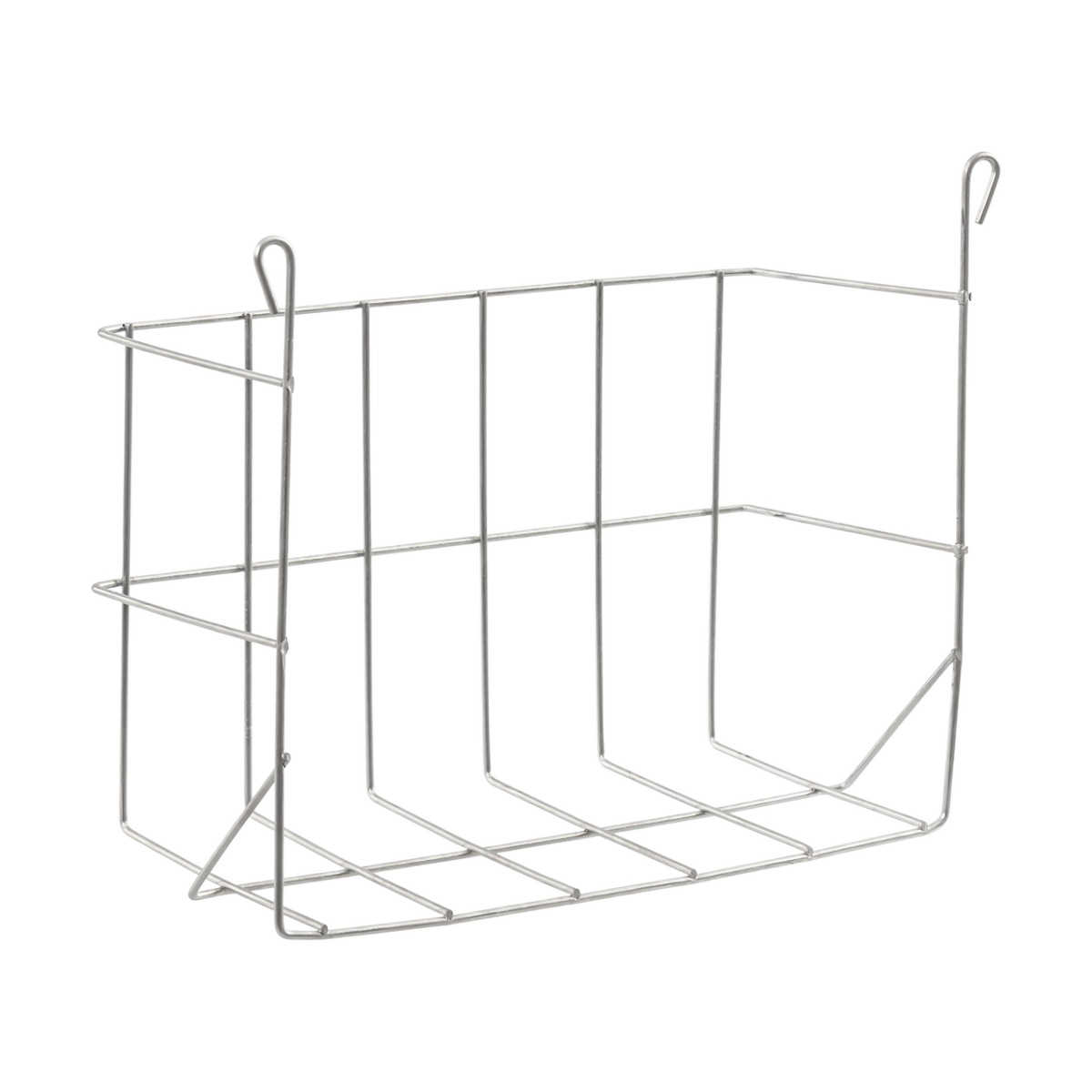 Fém szénatartó nyulaknak, 25 × 10 × 15 cm