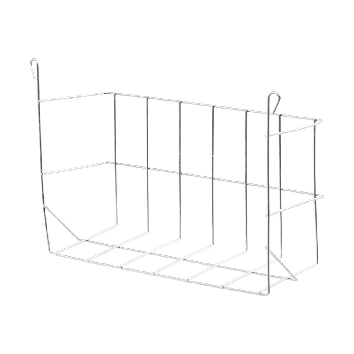 Fém szénatartó nyulaknak, 30 × 10 × 15 cm