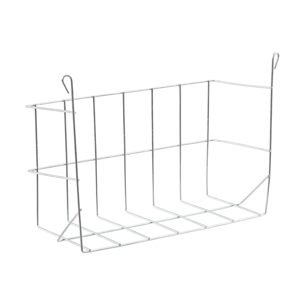 Fém szénatartó nyulaknak, 30 × 10 × 15 cm