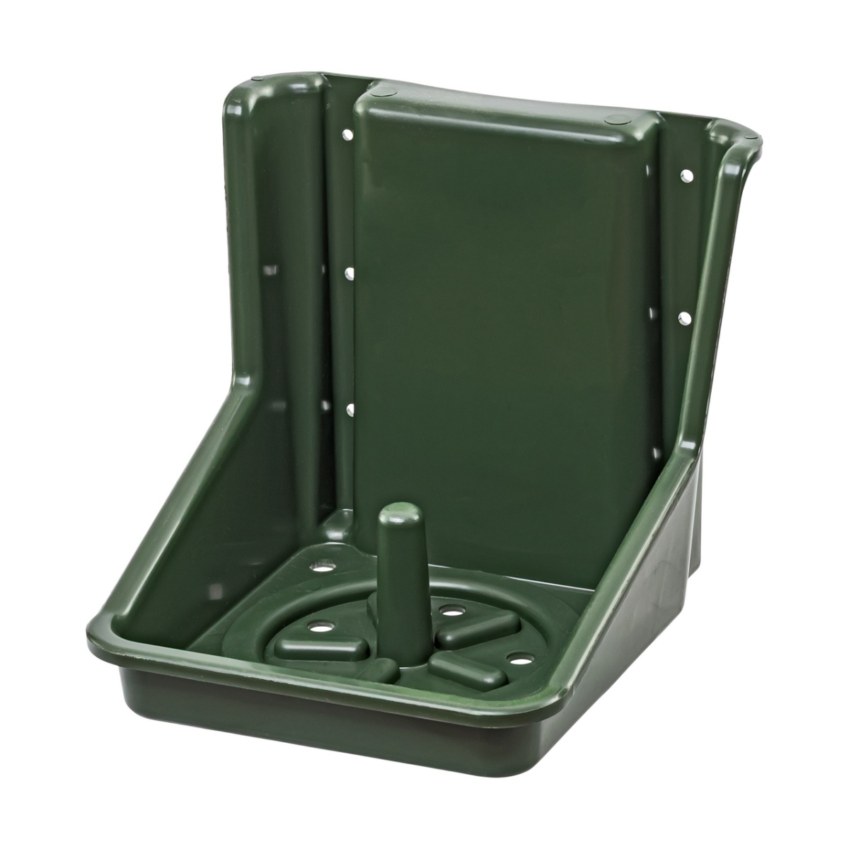 Nyalósó tartó, sötétzöld