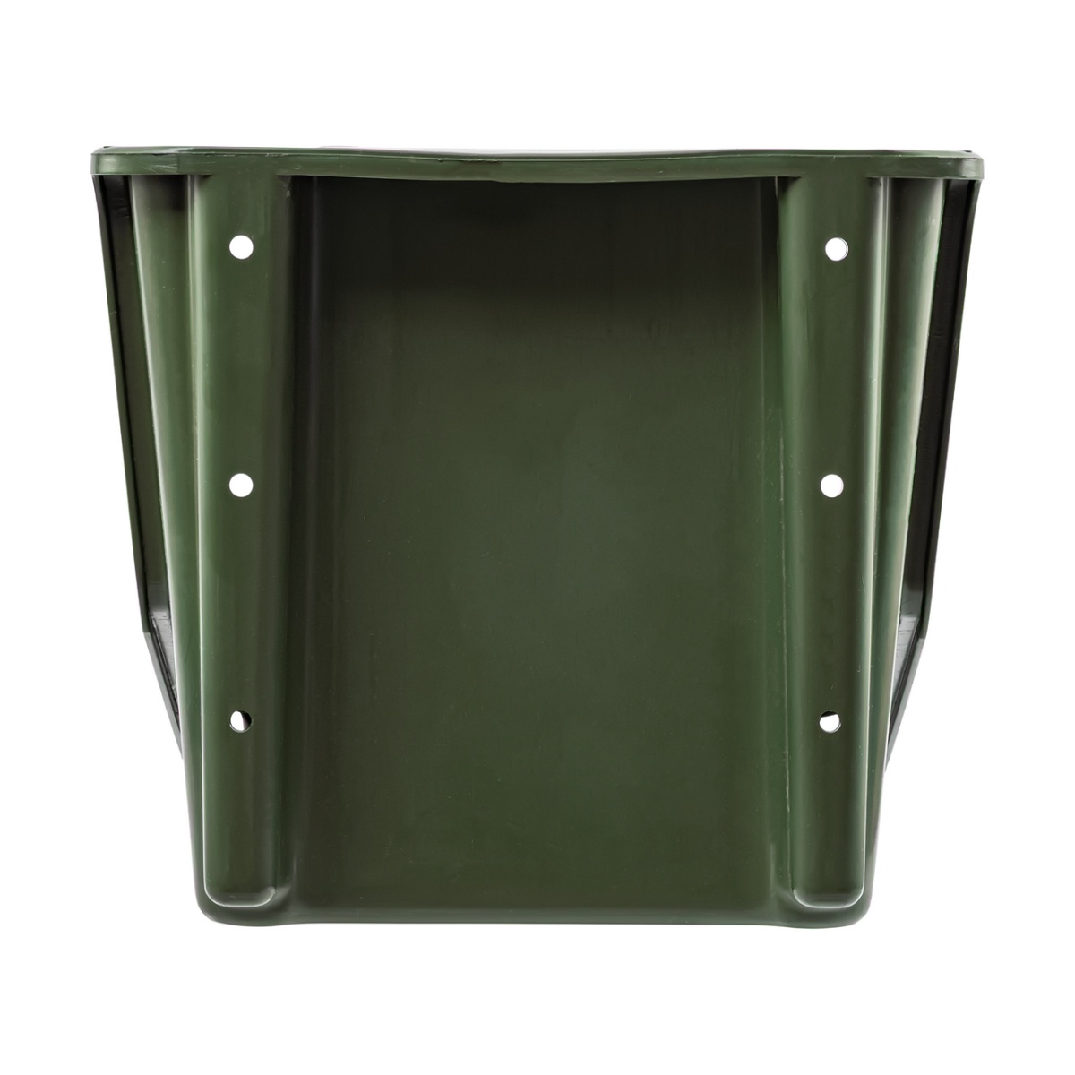 Nyalósó tartó, kerek betéttel, sötétzöld