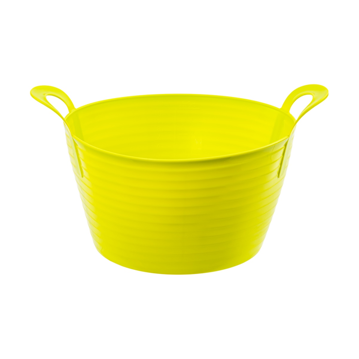 Rugalmas műanyag vödör, Flexbag, zöld, 12 literes