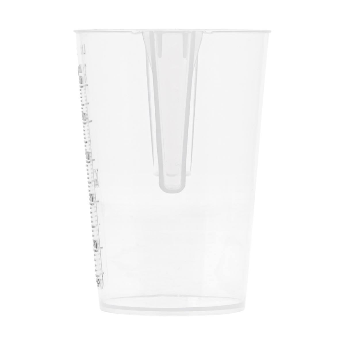 Mérőkanna, műanyag, 0,5 literes