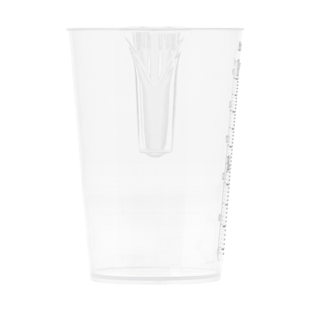 Mérőkanna, műanyag, 0,5 literes