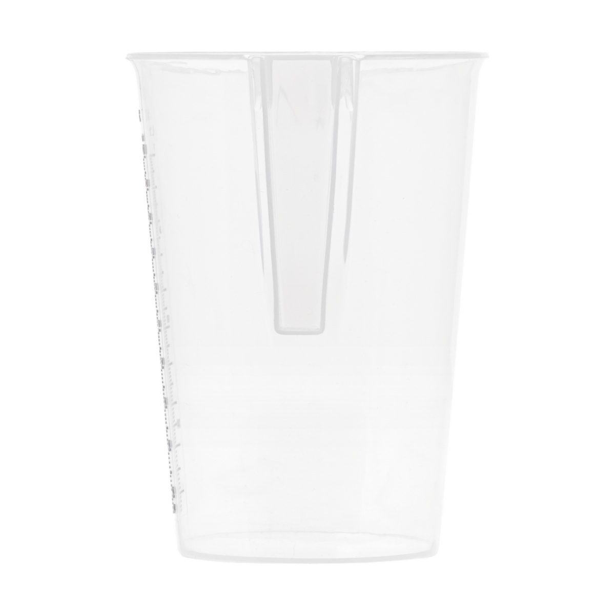 Mérőkanna, műanyag, 1 literes